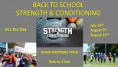 2017 Strength and Conditioning